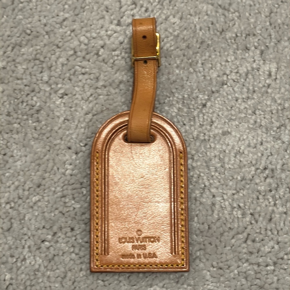 Louis Vuitton Luggage Tag